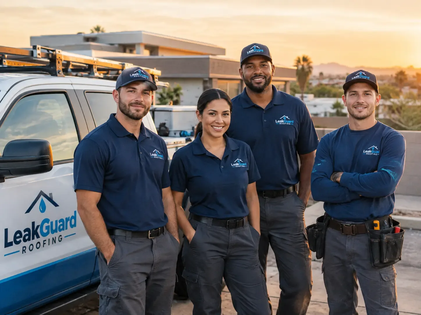 Flat Roof Leak Repair company in Ben Franklin, TX